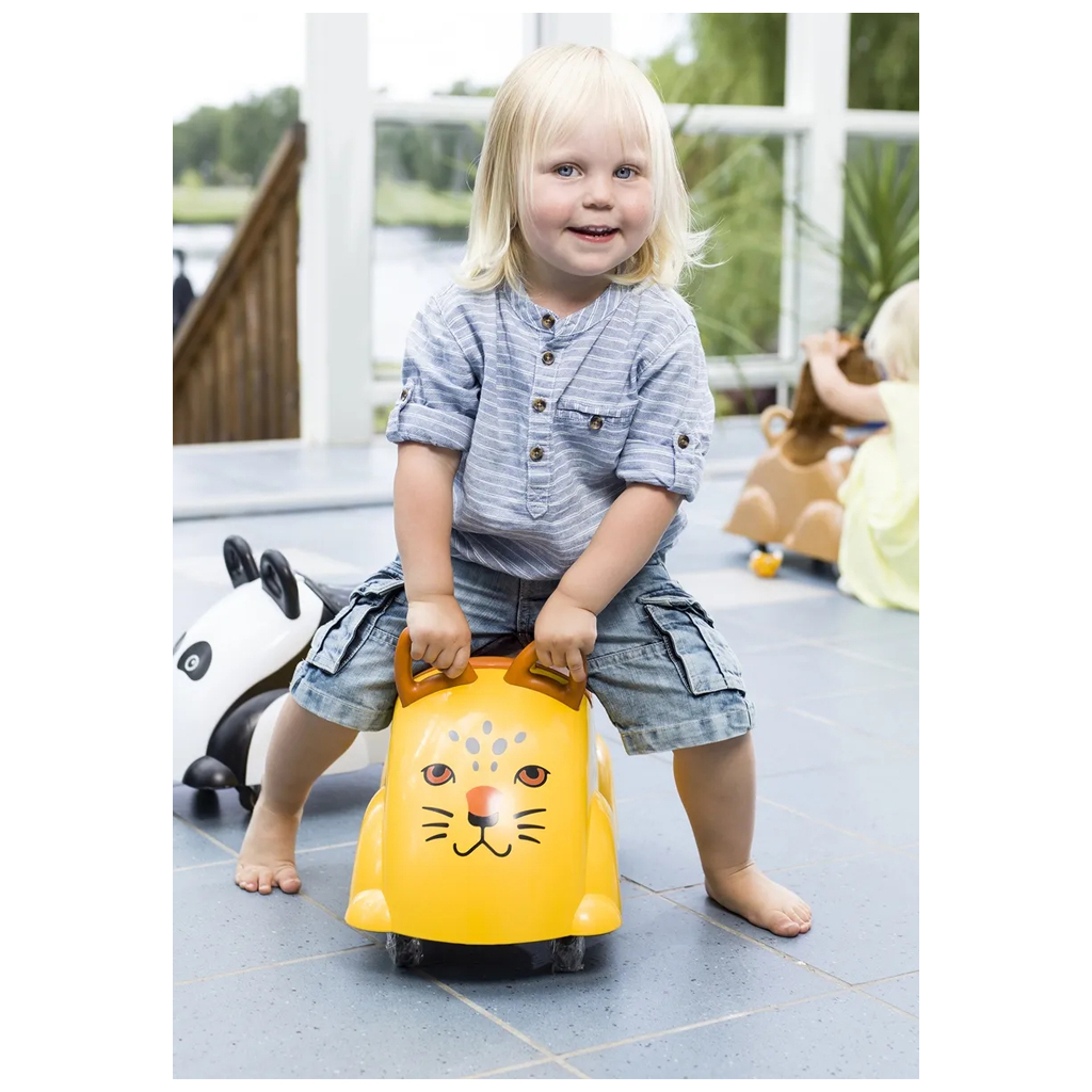 Чудомобіль Viking Toys Пуш-кар Леопард (7317670019717) - изображение 5