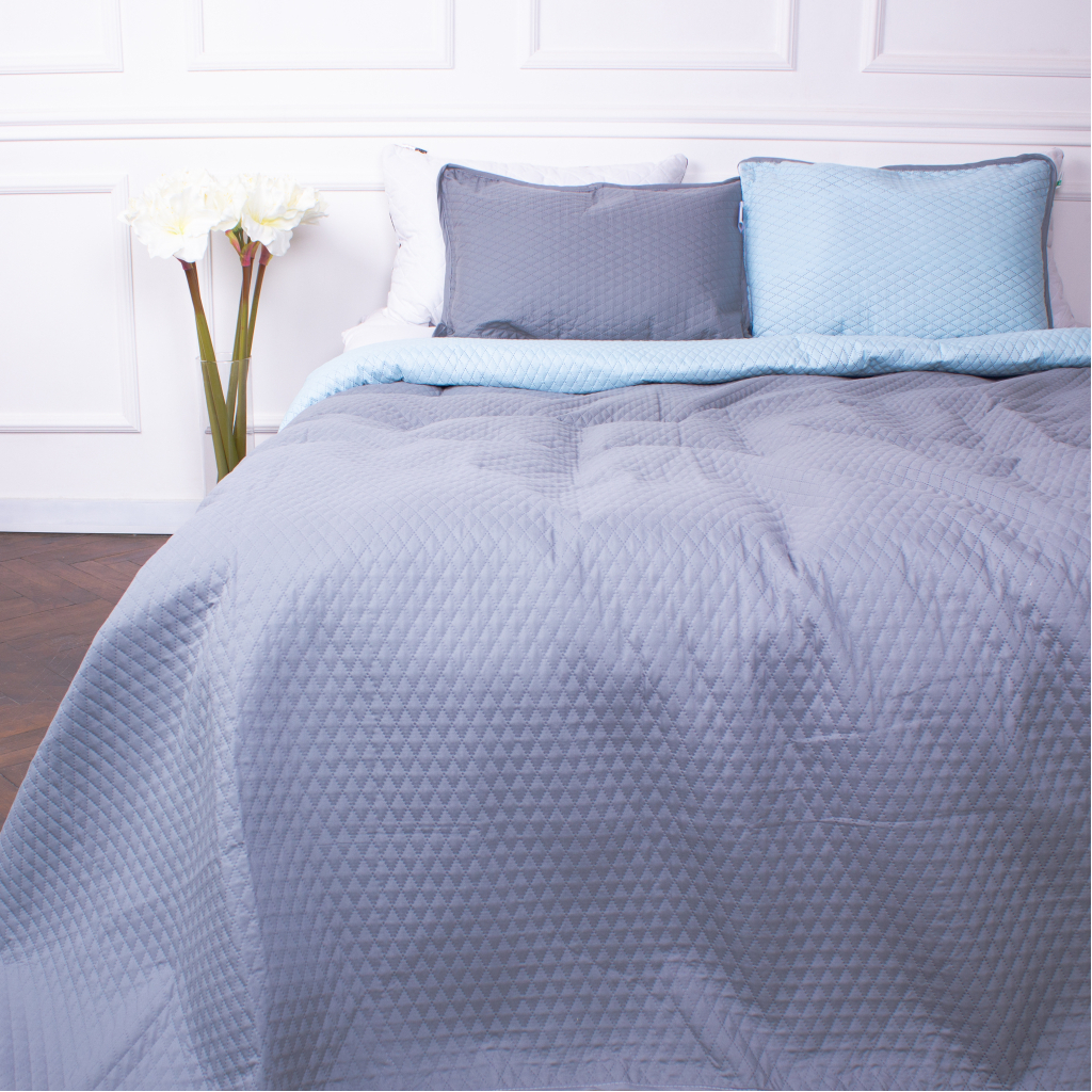 Покривало MirSon Great Line №7007 Indigo 150х210 см (2200005373569) - зображення 2