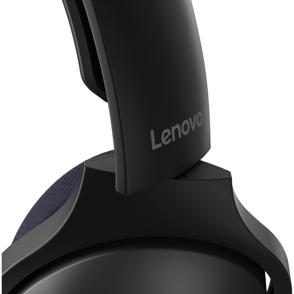 Навушники Lenovo Legion H410 Wireless Gaming Headset Black (GXD1R34013) - зображення 12