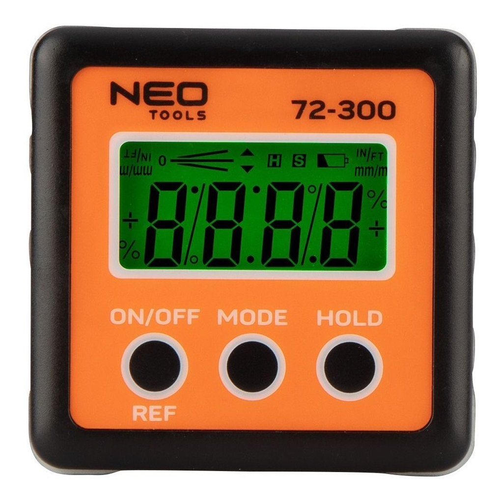 Кутомір Neo Tools цифровий (72-300) - зображення 7