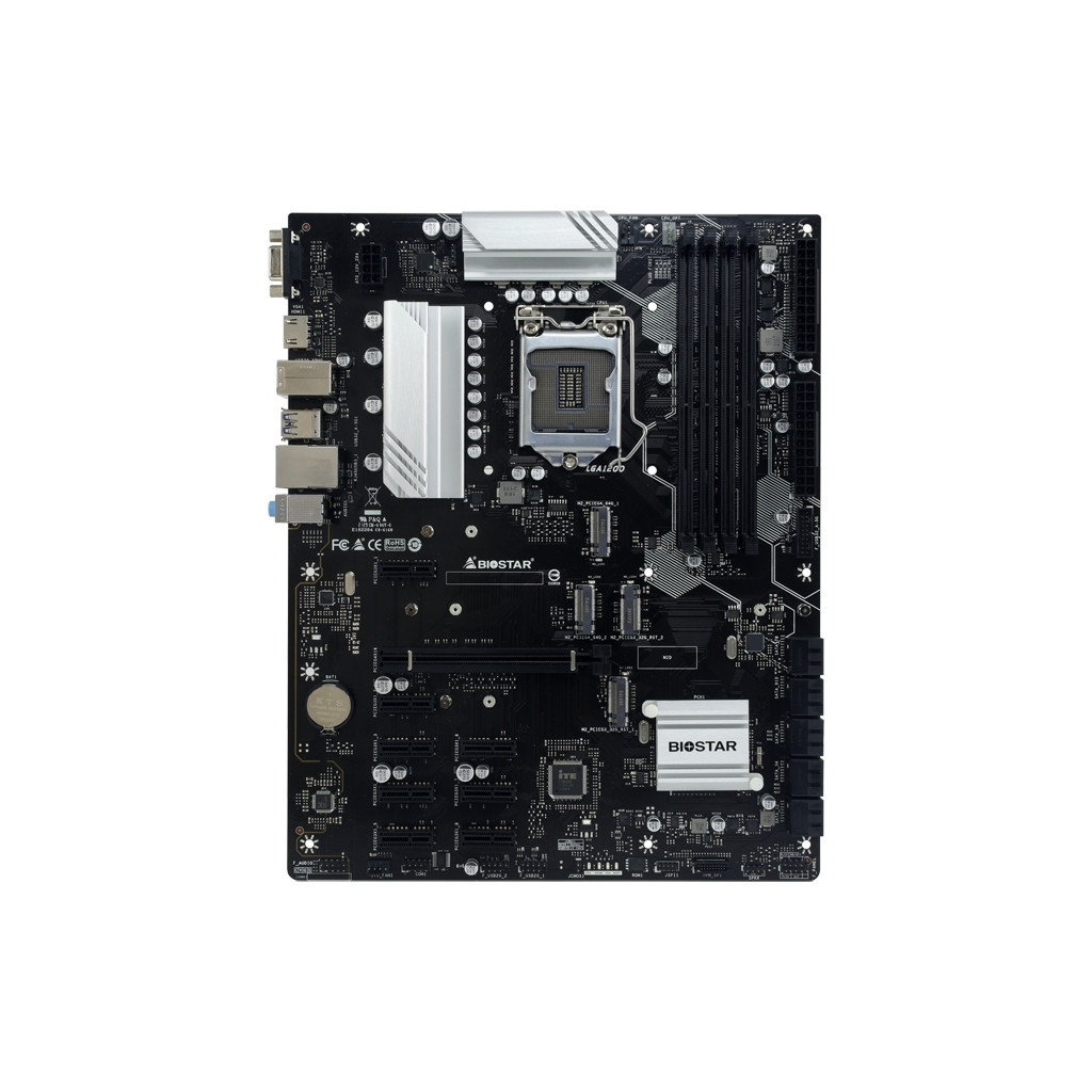 Материнська плата Biostar TZ590-BTC DUO - зображення 1