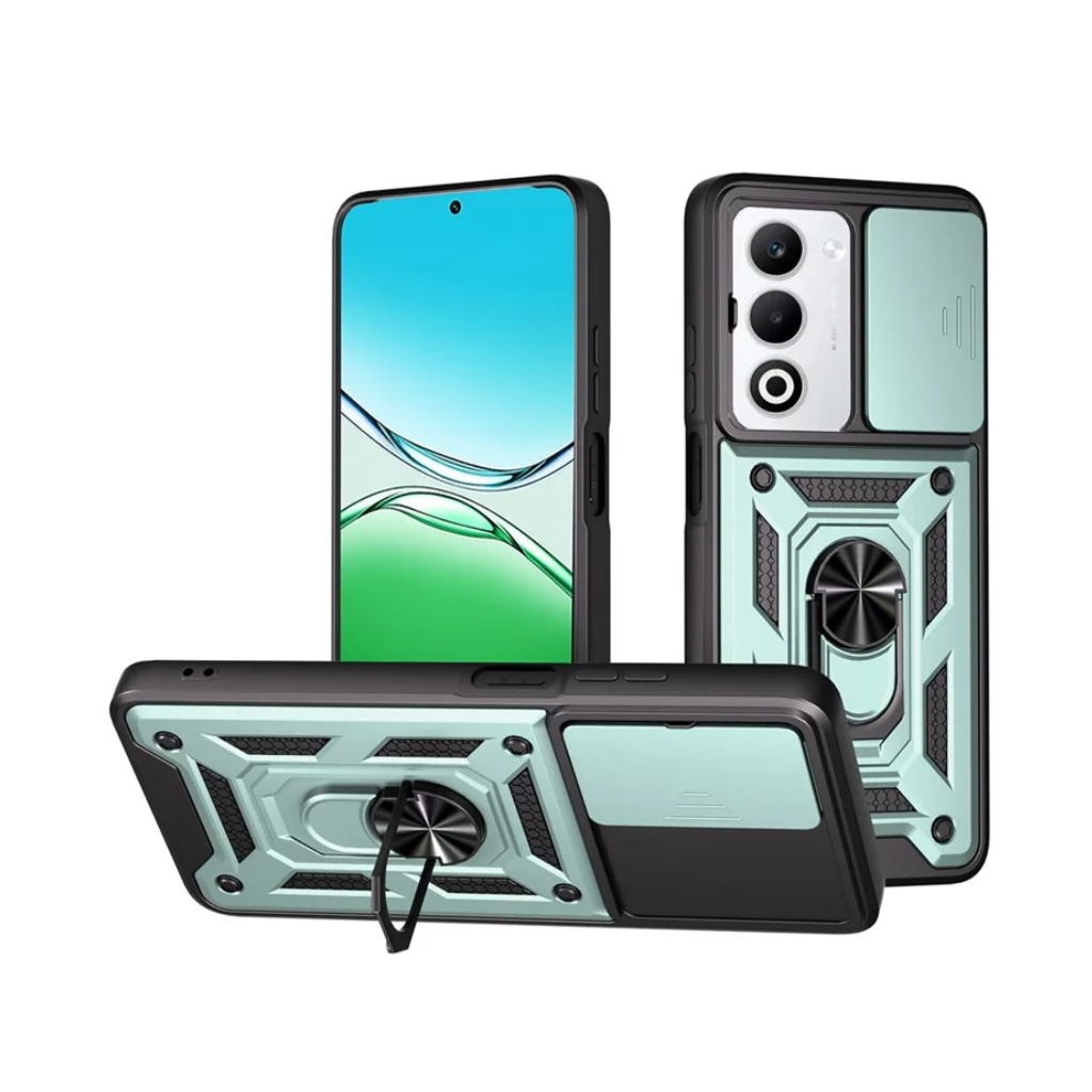 Чохол до мобільного телефона BeCover Military Oppo A5 2025 4G/5G Dark Green (714573) - зображення 6