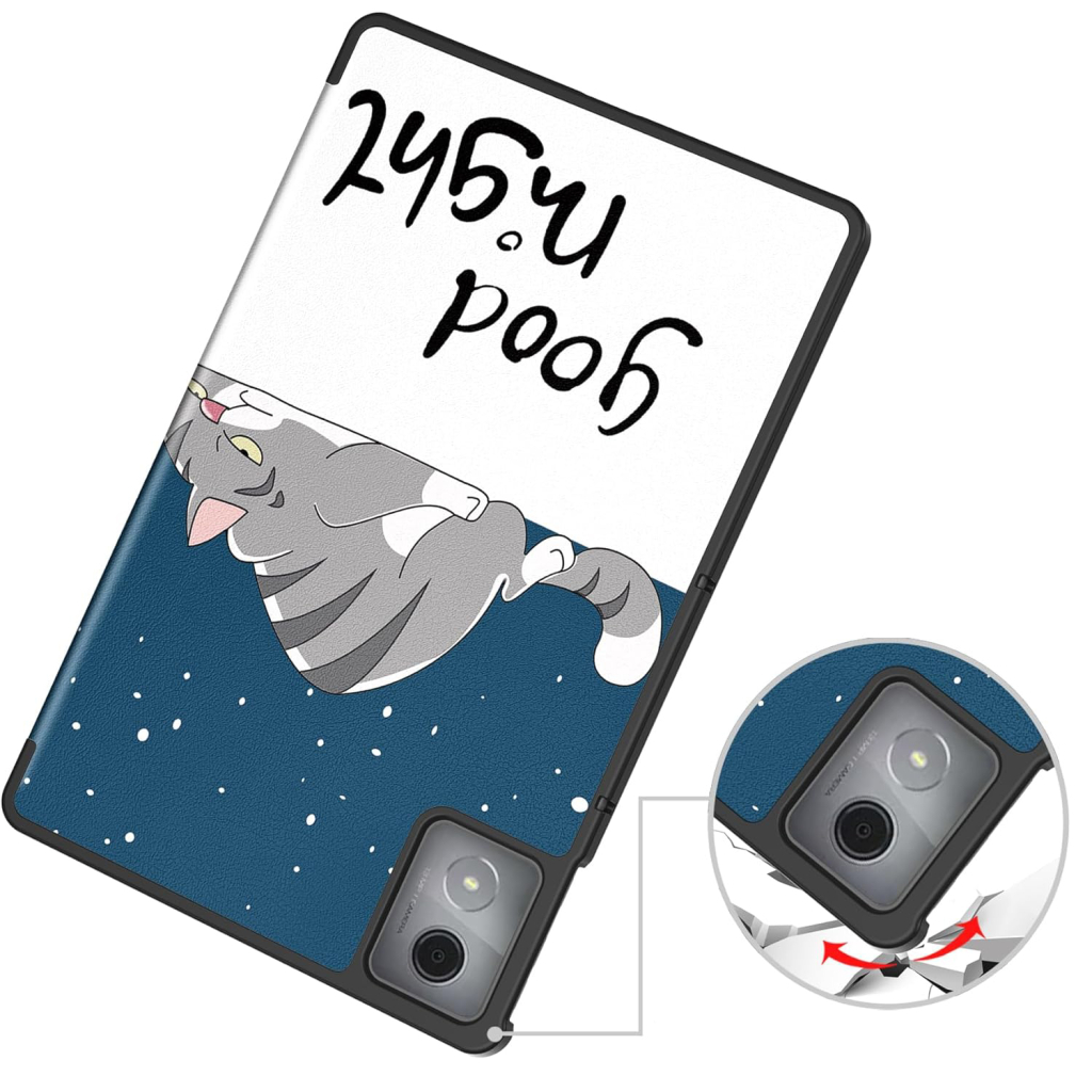 Чохол до планшета BeCover Smart Case Lenovo Tab K11 Plus TB-352F 11.45" Good Night (711854) - зображення 3