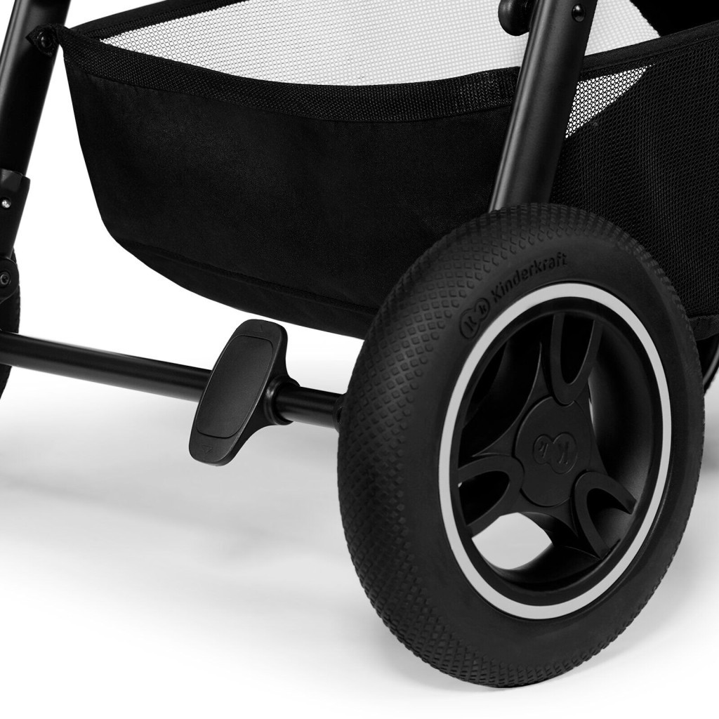 Коляска Kinderkraft All Road Ash Gray (KKWALROAGR0000) (5902533914524) - зображення 9