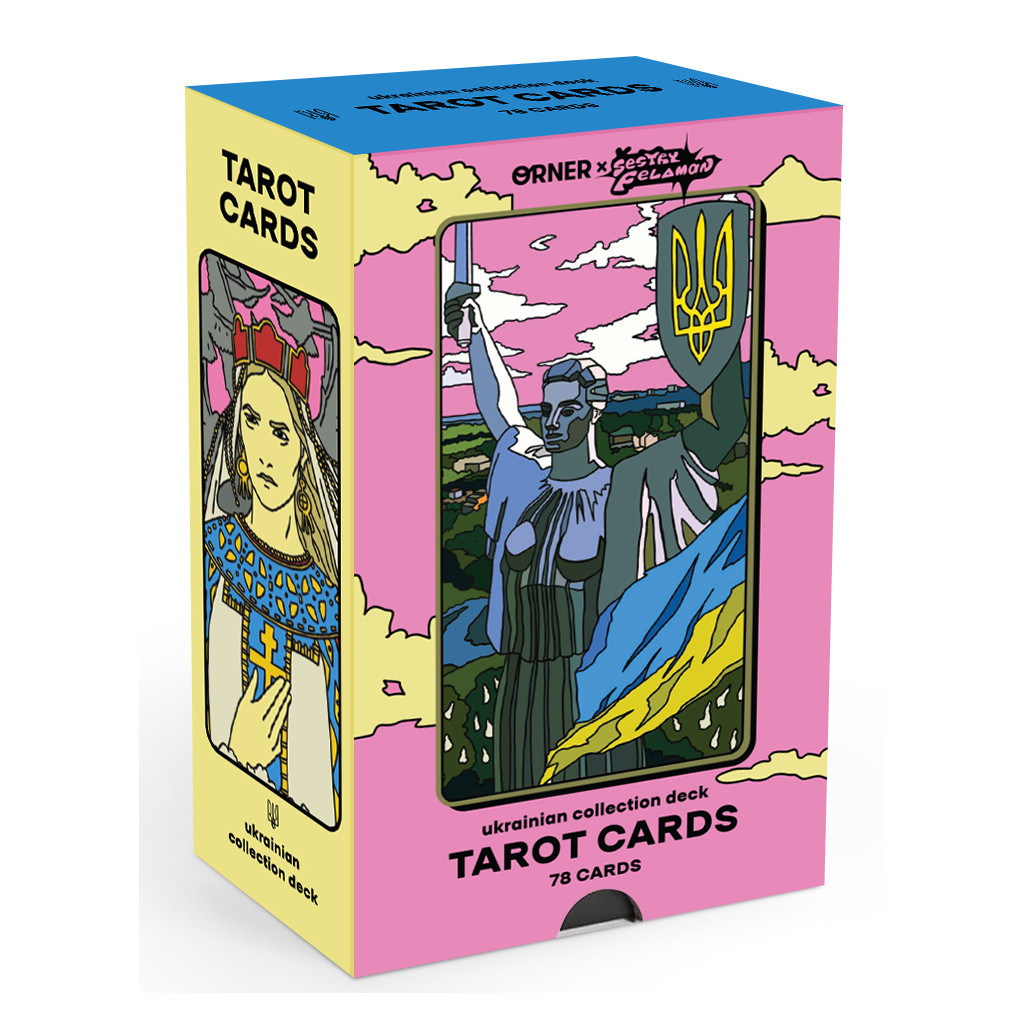 Настільна гра 18+ Orner Карти ТАРО x SestryFeldman (українська лімітована серія) (1745) - зображення 1