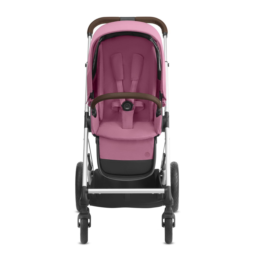 Коляска Cybex Talos S Lux SLV Magnolia Pink (з бампером) (520001485) - зображення 2