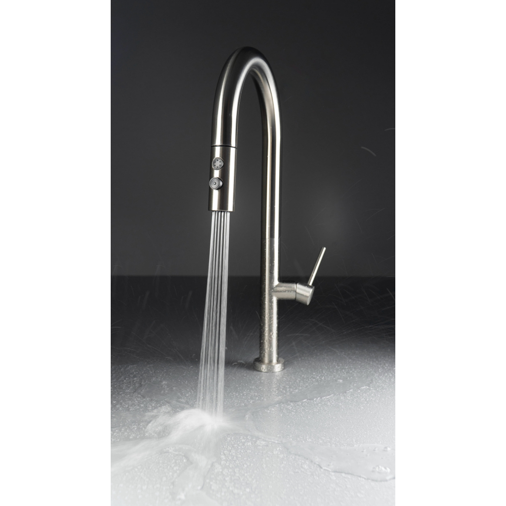 Мийка кухонна Deante Olfato ZPO_010B + зміш. BQO_F72M (ZPOE010B) - зображення 2