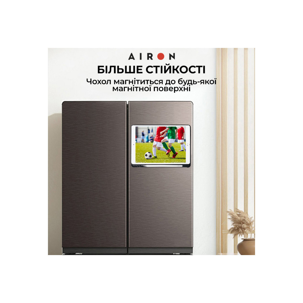 Чохол до планшета AirOn Premium iPad 10.2" 2019/2020/2021 7/8/9th Gen та Air 3 + Keyboard (4822352781112) - зображення 4