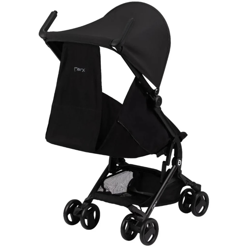 Коляска MoMi Grace Black (WOSP00033) - зображення 3