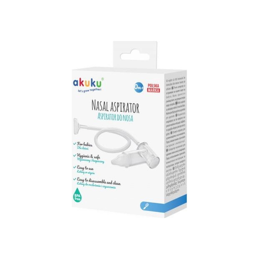 Носовий аспіратор Akuku назальний (A0036) - зображення 1