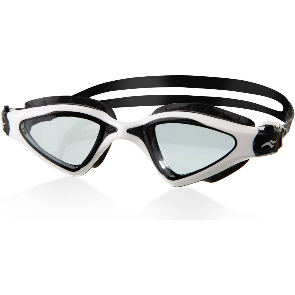 Окуляри для плавання Aqua Speed Raptor 049-05 3860 чорний, білий OSFM (5908217638601) - зображення 1
