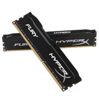 Модуль пам'яті для комп'ютера DDR4 16GB (2x8GB) 3200 MHz HyperX FURY Black Kingston Fury (ex.HyperX) (HX432C18FB2K2/16) - зображення 3