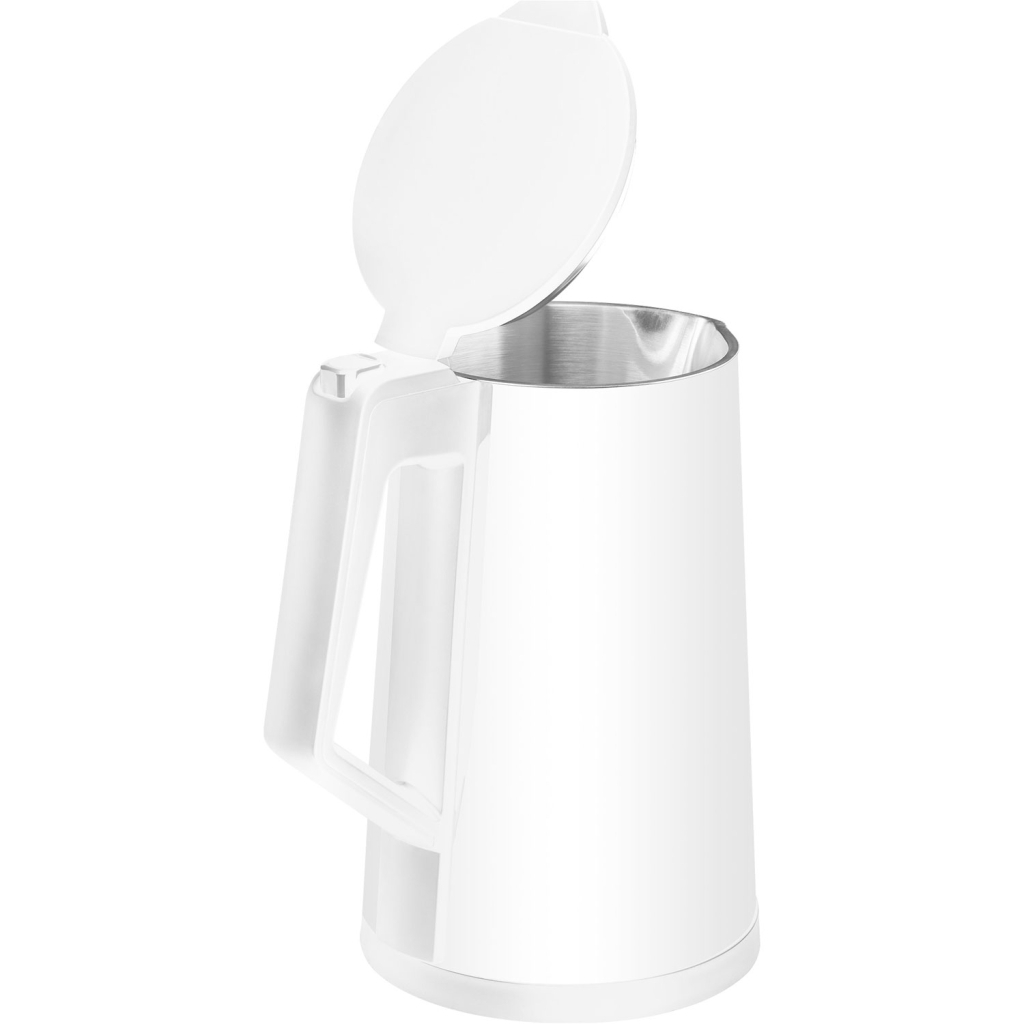 Електрочайник ECG RK 1893 Digitouch White - зображення 3