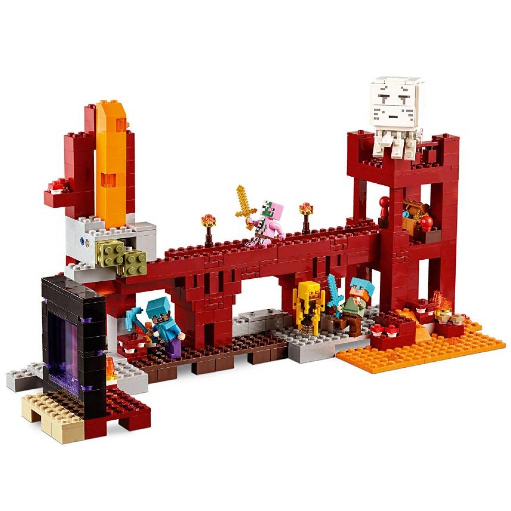 Конструктор LEGO Minecraft Пекельна Фортеця (21122) - зображення 5