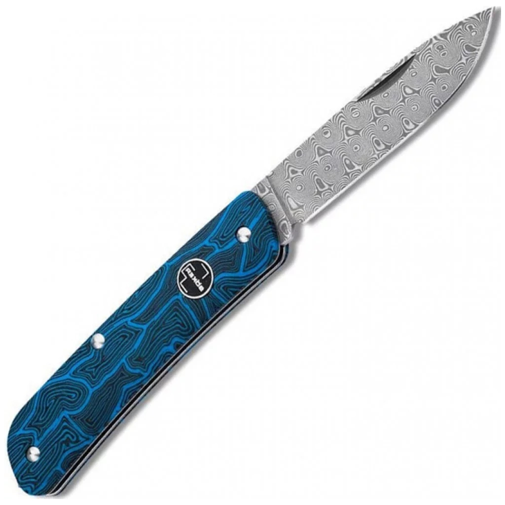 Ніж Boker Plus Tech Tool Damast Blue (01BO559DAM) - зображення 2