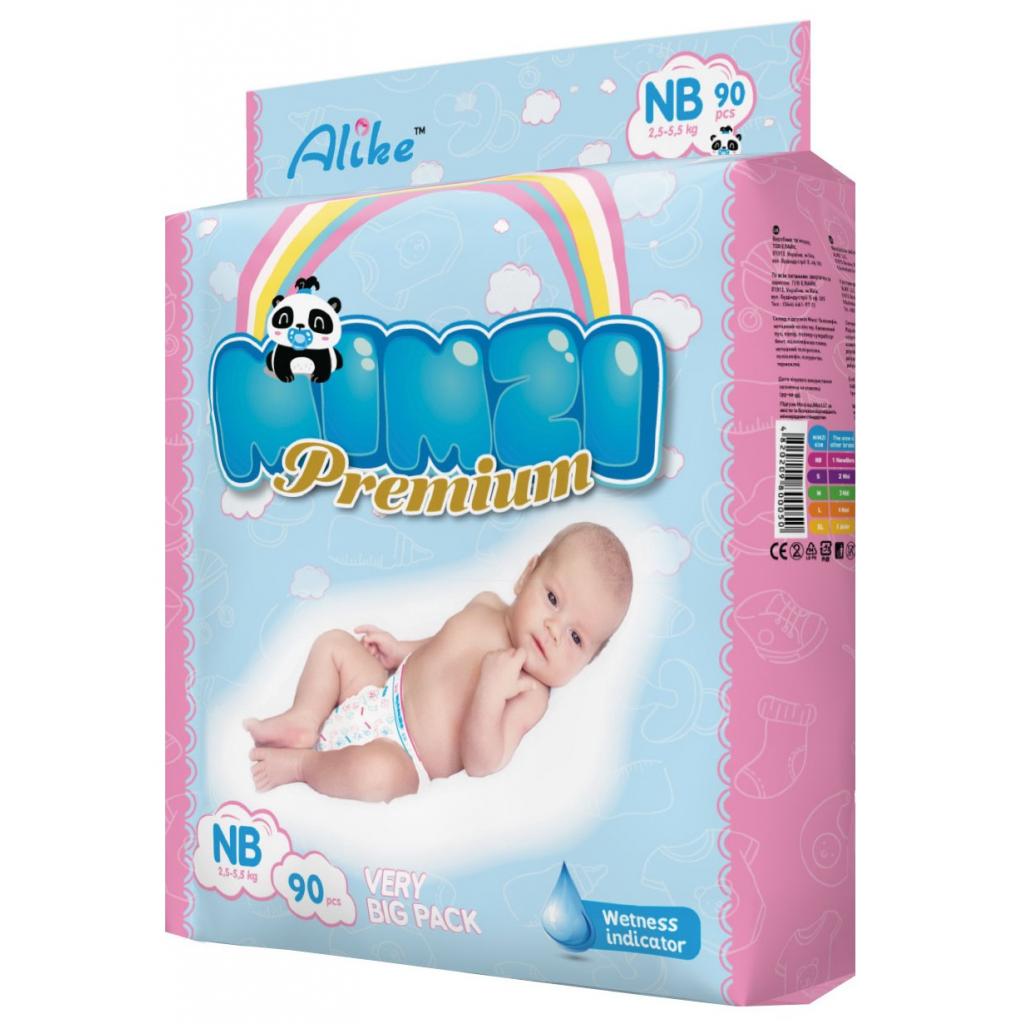 Підгузки Mimzi NB 2.5-5.5 кг 90 шт (MDNB90) - зображення 3
