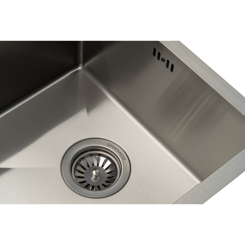 Мийка кухонна GRANADO Under top STEEL S304 (GS08304) - зображення 5