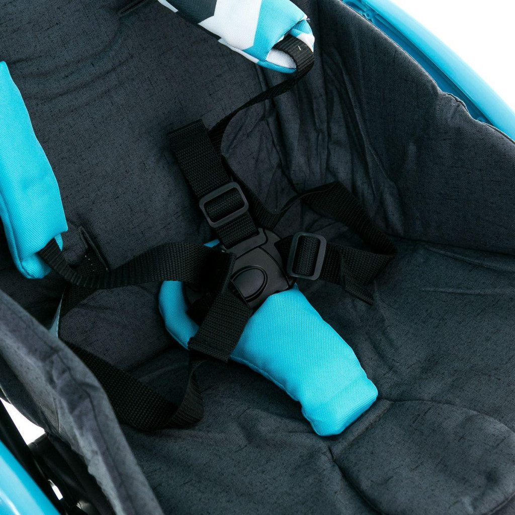 Коляска BabyHit Amber Plus Blue Black (30 164) - зображення 12