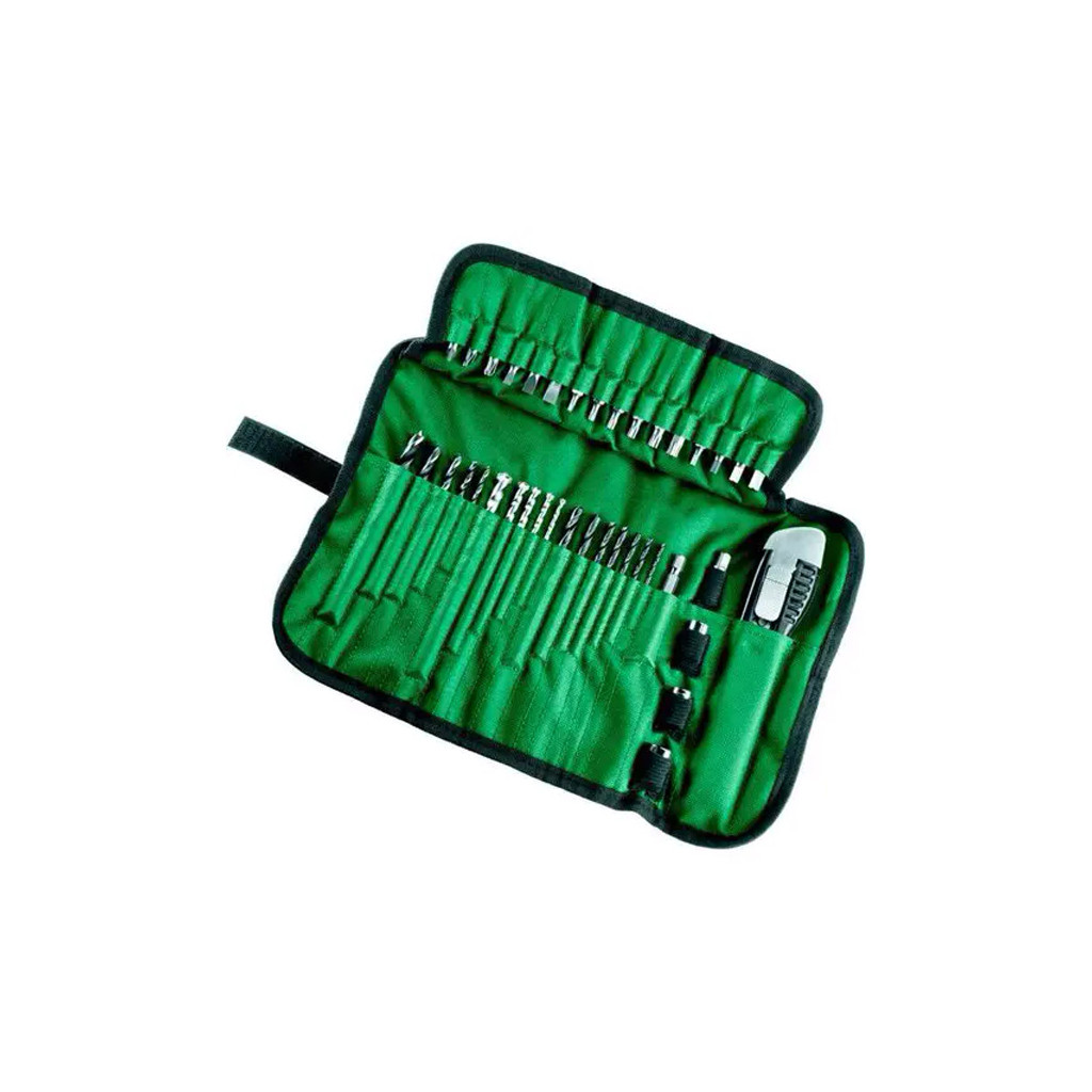 Дриль Bosch UniversalImpact 700 + 39 шт насадок, кейс (0.603.131.00A) - зображення 4