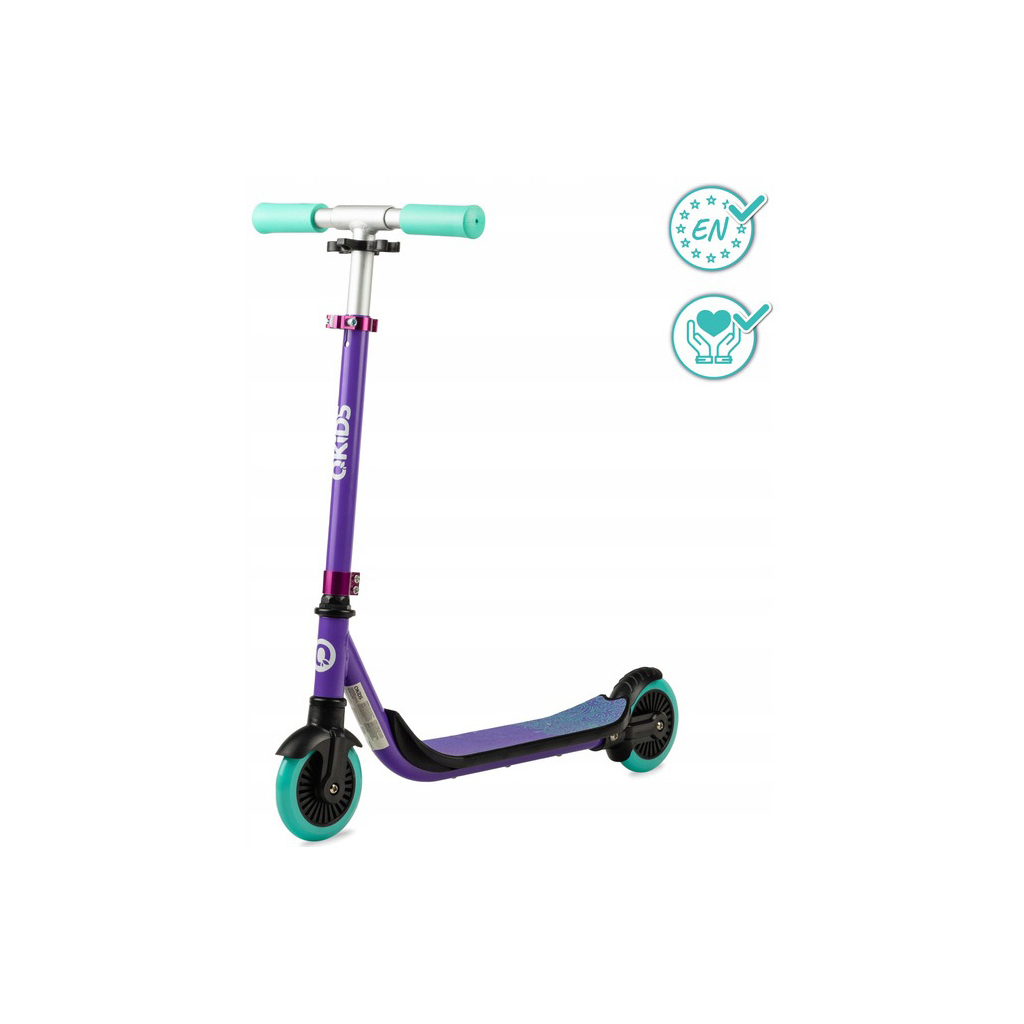 Самокат Qkids Bro purple (HUBA00032) - зображення 2