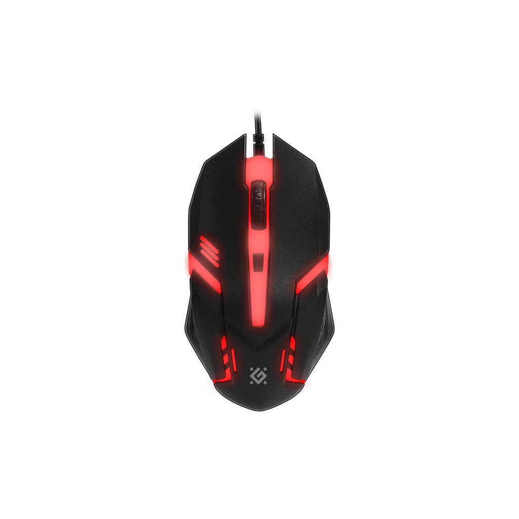 Комплект Defender Glion C-123 USB UA Black (45122) - зображення 3