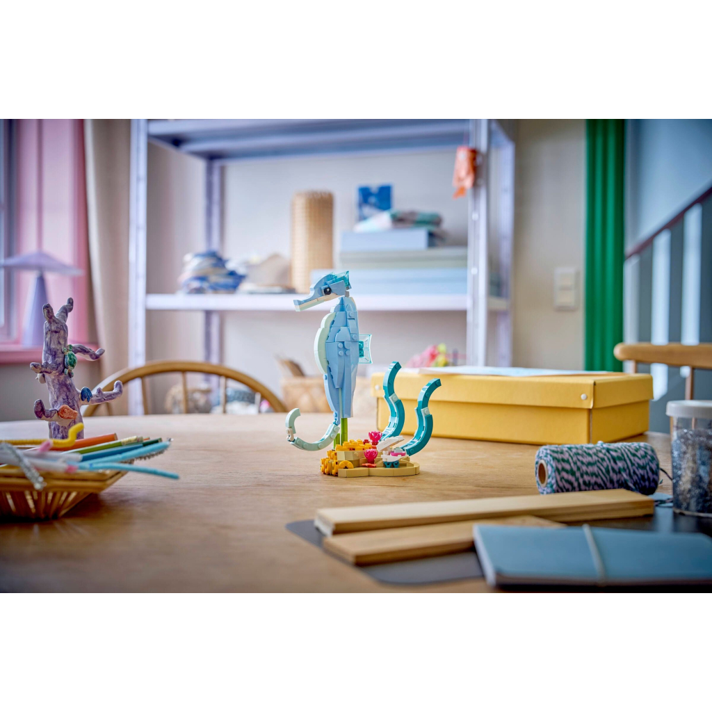 Конструктор LEGO Creator Морські тварини: красиві дельфіни (31385) - зображення 12