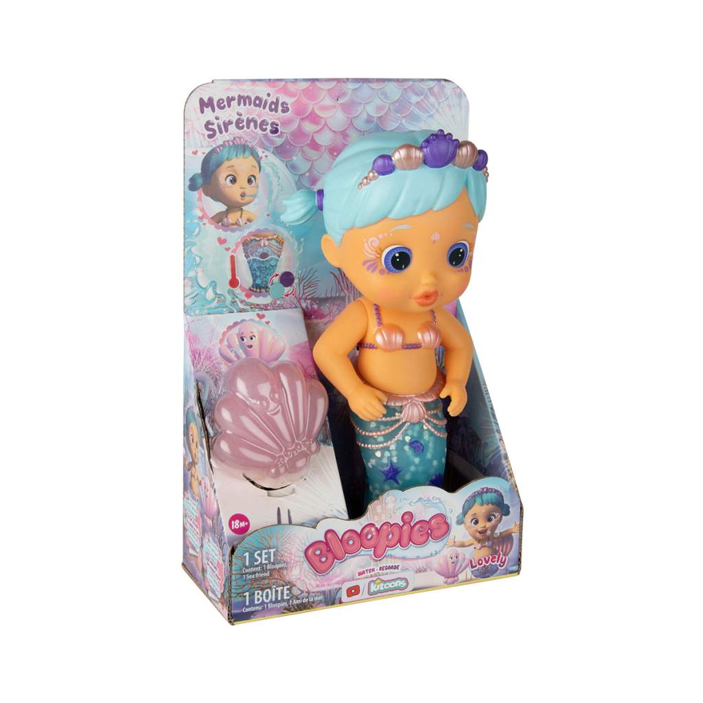 Лялька Bloopies Русалонька Лавлі (99630IM1B) - зображення 7