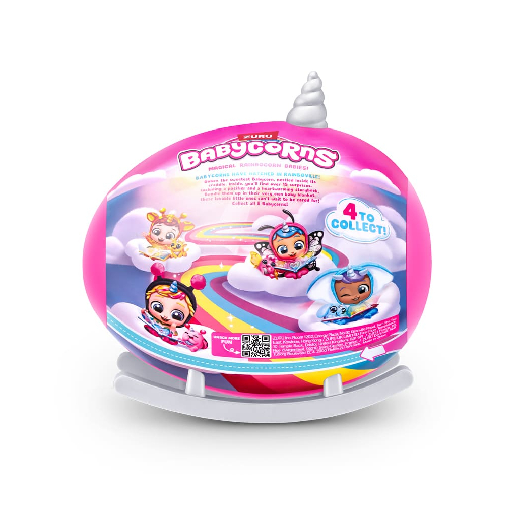 Пупс Babycorns Іграшка-сюрприз D Лялька Жирафа (92107D) - зображення 1