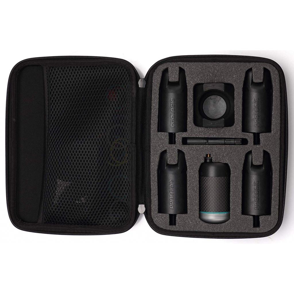 Індикатор клювання Prologic Набір K3 Bite Alarm Set 4+1 Green, Yellow, Red, Blue (1846.13.82) - зображення 6