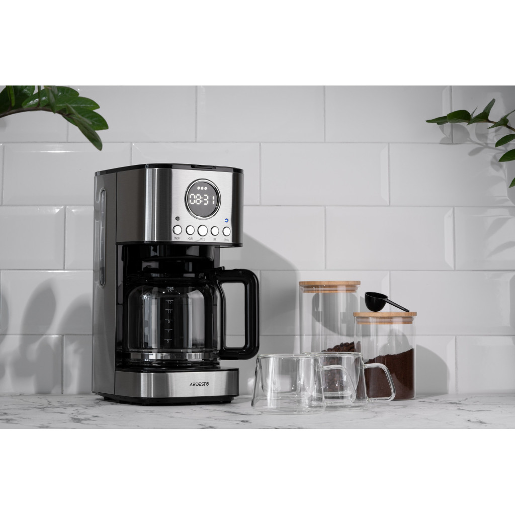 Крапельна кавоварка Ardesto FCM-D3200 - зображення 2