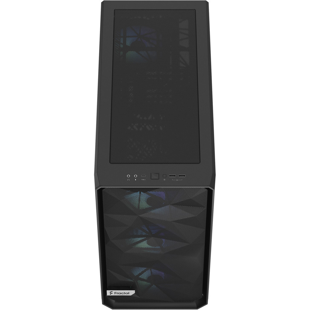Корпус Fractal Design Meshify 2 RGB Blk TG LightTint (FD-C-MES2A-06) - зображення 7