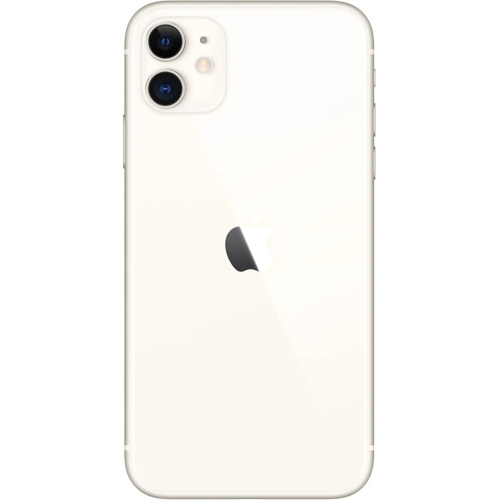 Мобільний телефон Apple iPhone 11 64Gb White (MHDC3) - зображення 3