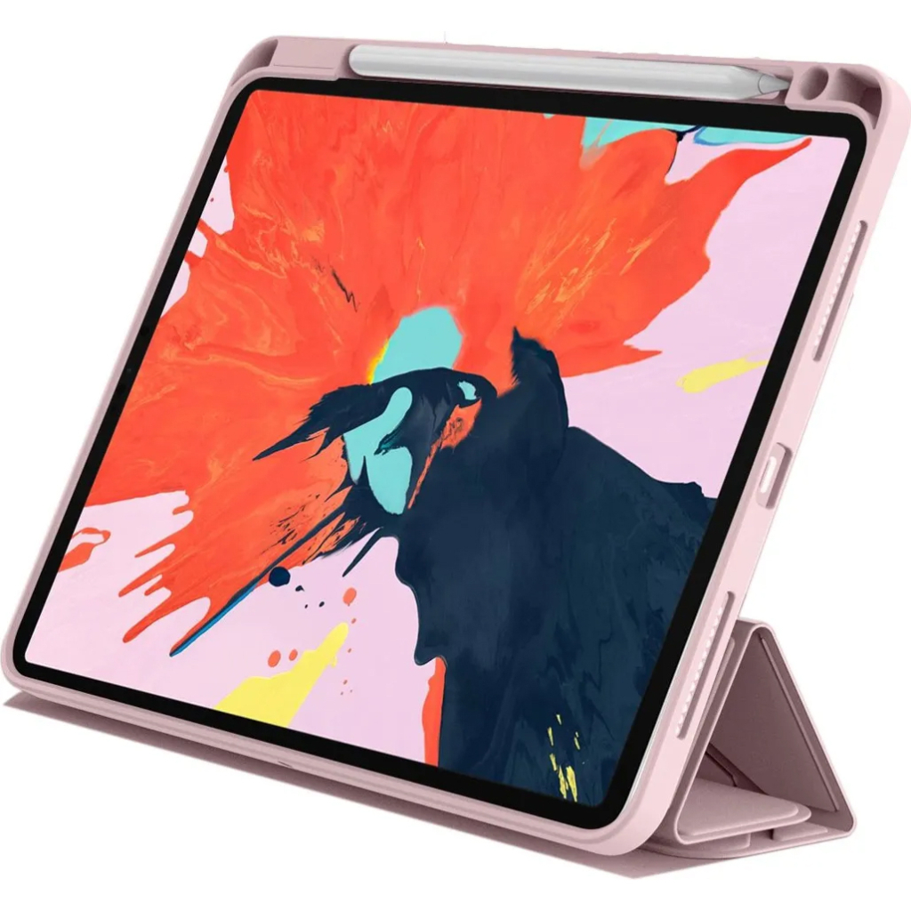 Чохол до планшета Armorstandart Y-Type PEN iPad Pro 13 2024 Pink (ARM77739) - зображення 2