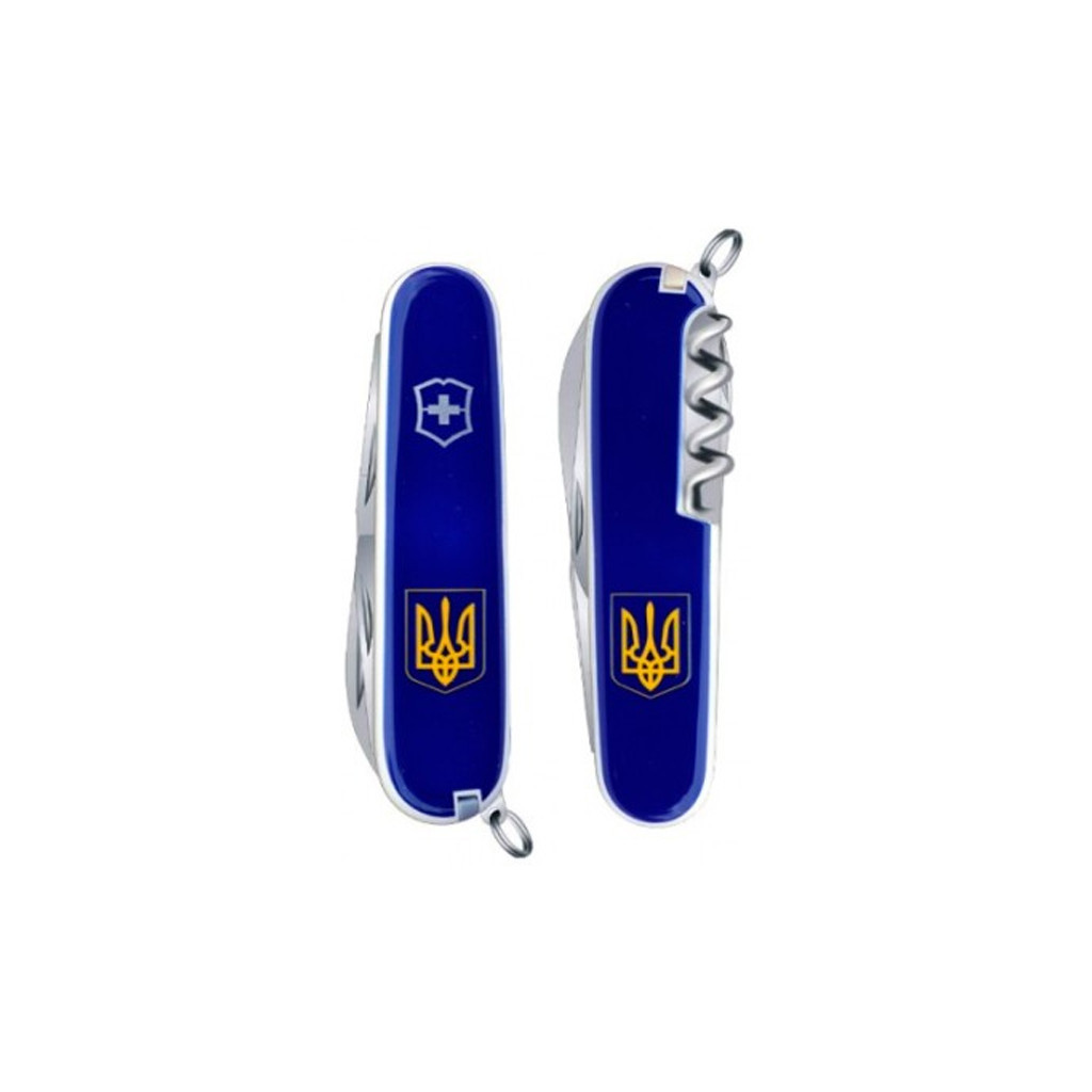 Ніж Victorinox Swiss Army Spartan Тризуб (1.3603.7R2...) - зображення 3