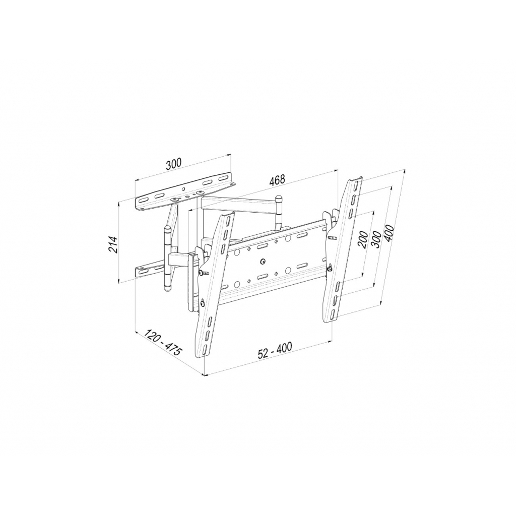 Кронштейн KSL WMO-6246T - зображення 3