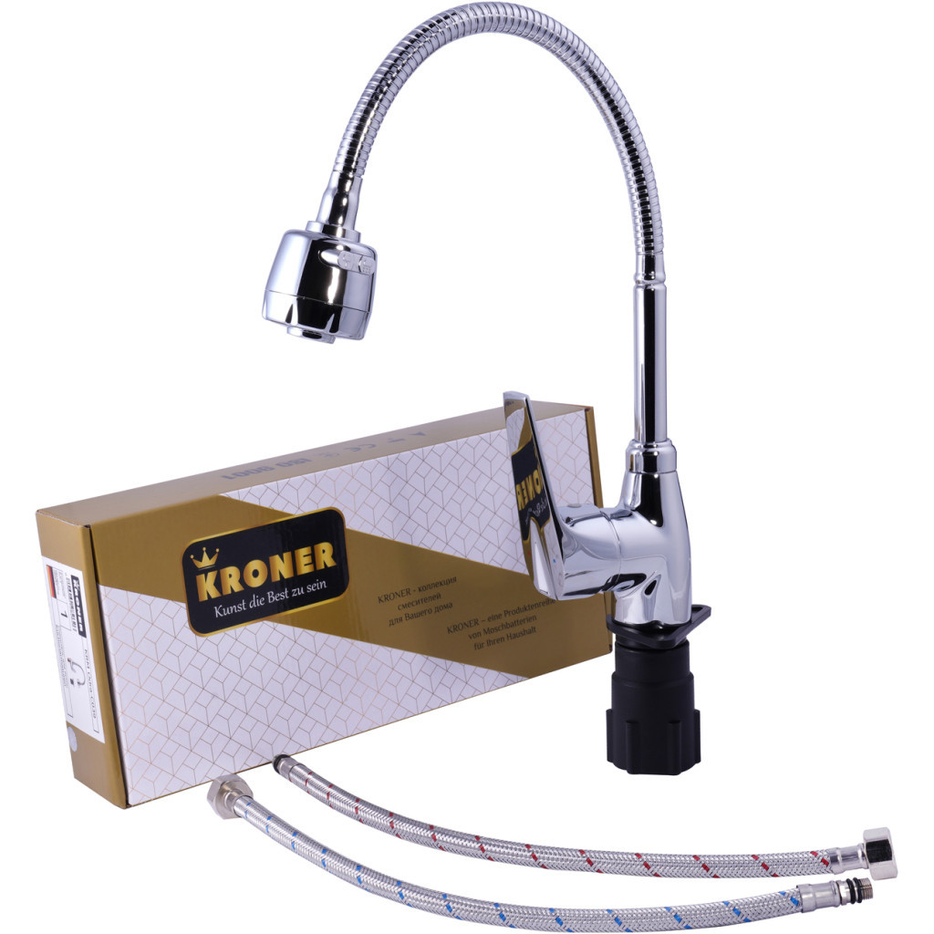 Змішувач Kroner Odra-C039-1 - зображення 8