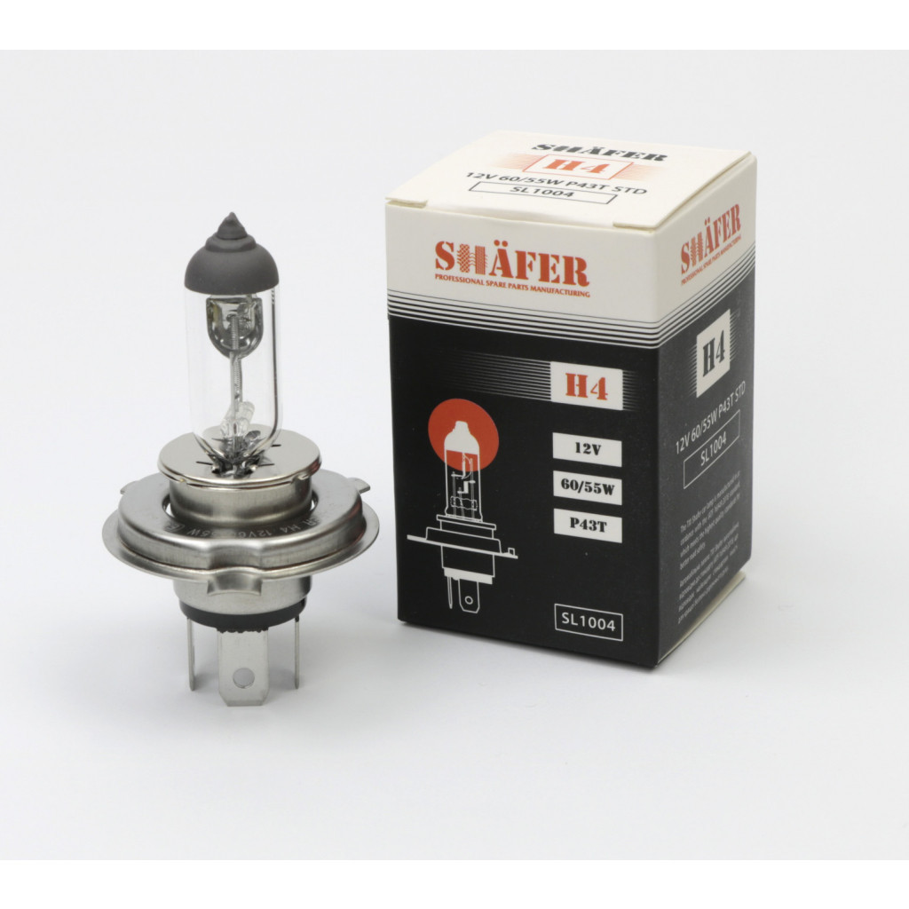 Автолампа SHAFER H412V60/55WP43T (SL1004) - зображення 2