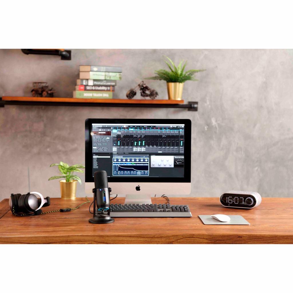 Мікрофон Thronmax Mdrill one Pro Jet Gray 96khz (M2P-G-TM01) - зображення 2