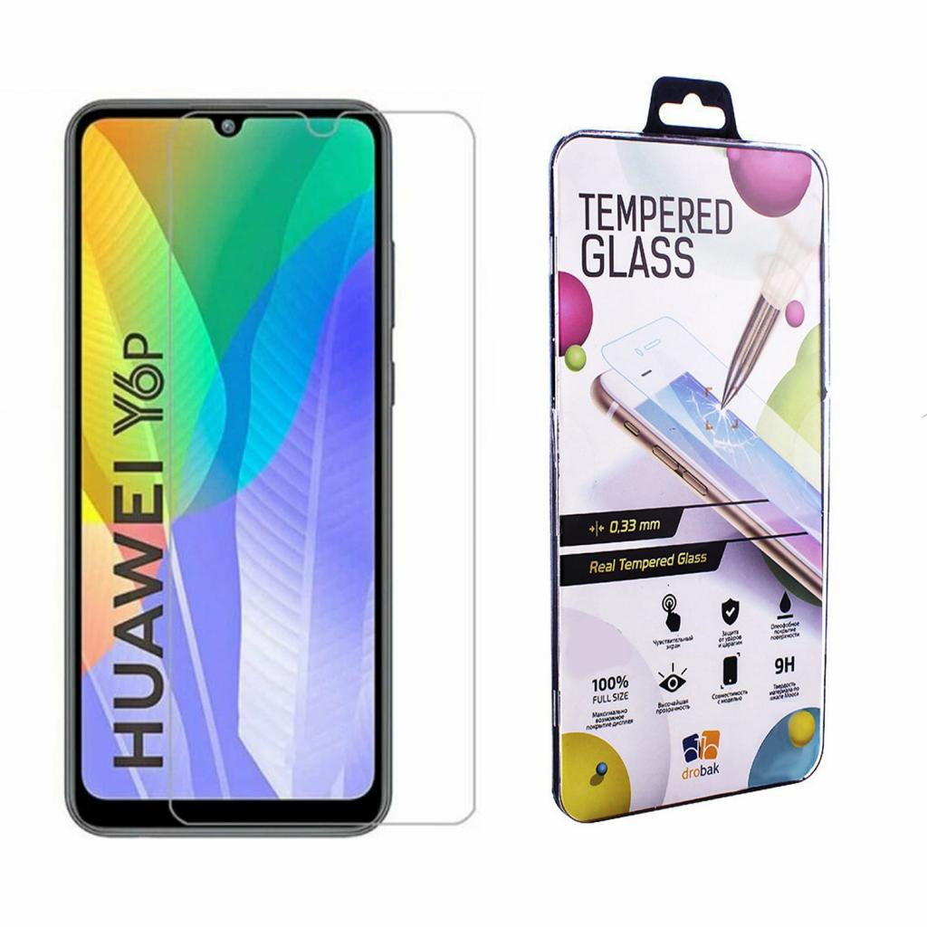Скло захисне Drobak Huawei Y6p (121288) (121288) - зображення 1