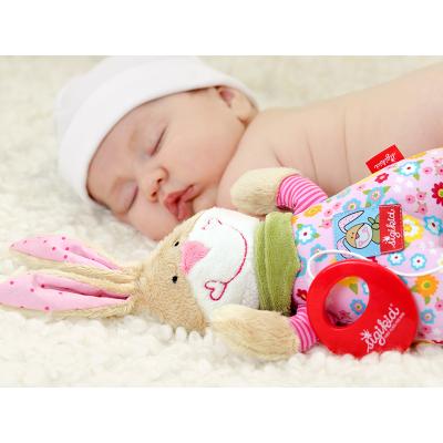 М'яка іграшка музикальна Sigikid Заєць 23 см (40109SK) - зображення 5