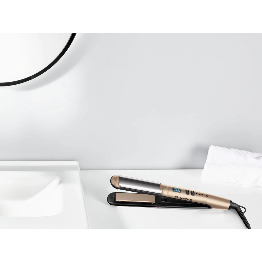 Вирівнювач для волосся Rowenta SF4641F0 - зображення 9