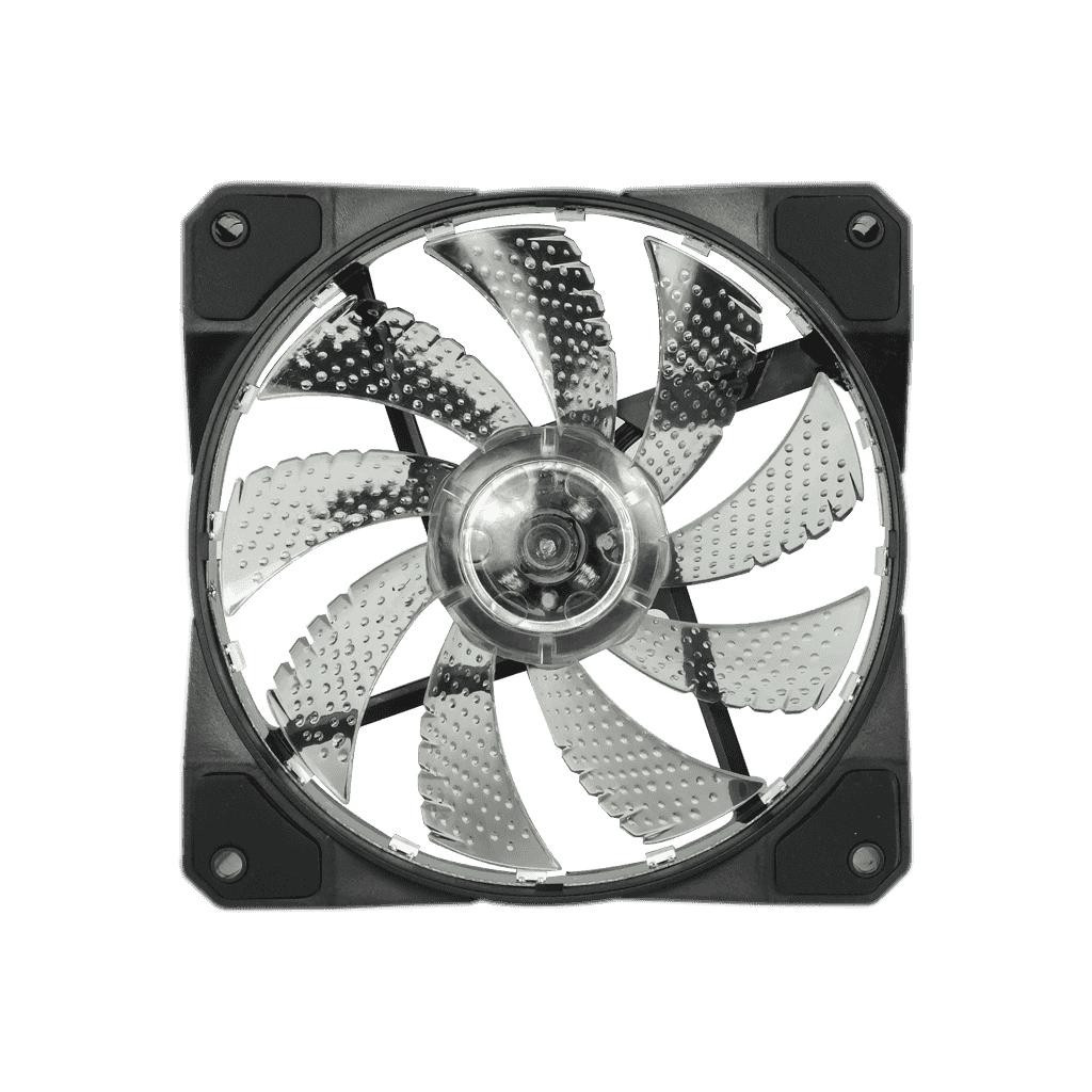 Кулер до корпусу Gamemax FN-12Rainbow-M - зображення 3