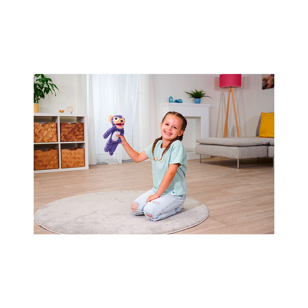 М'яка іграшка Simba Скрімерз Кумедна мавпа, зі звук. ефектом (5953333) - зображення 4