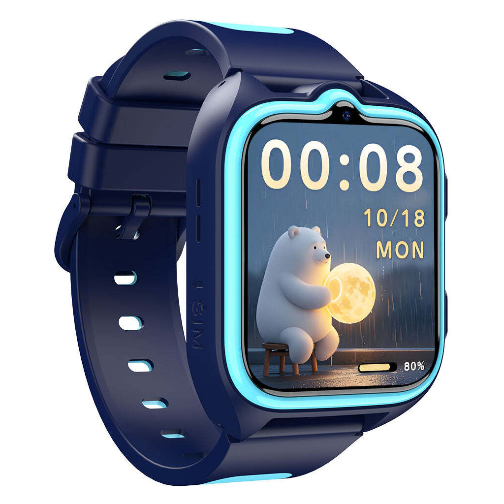 Смарт-годинник Blackview Z30 Blue Годинник дитячий з GPS (6931548323822) - зображення 3