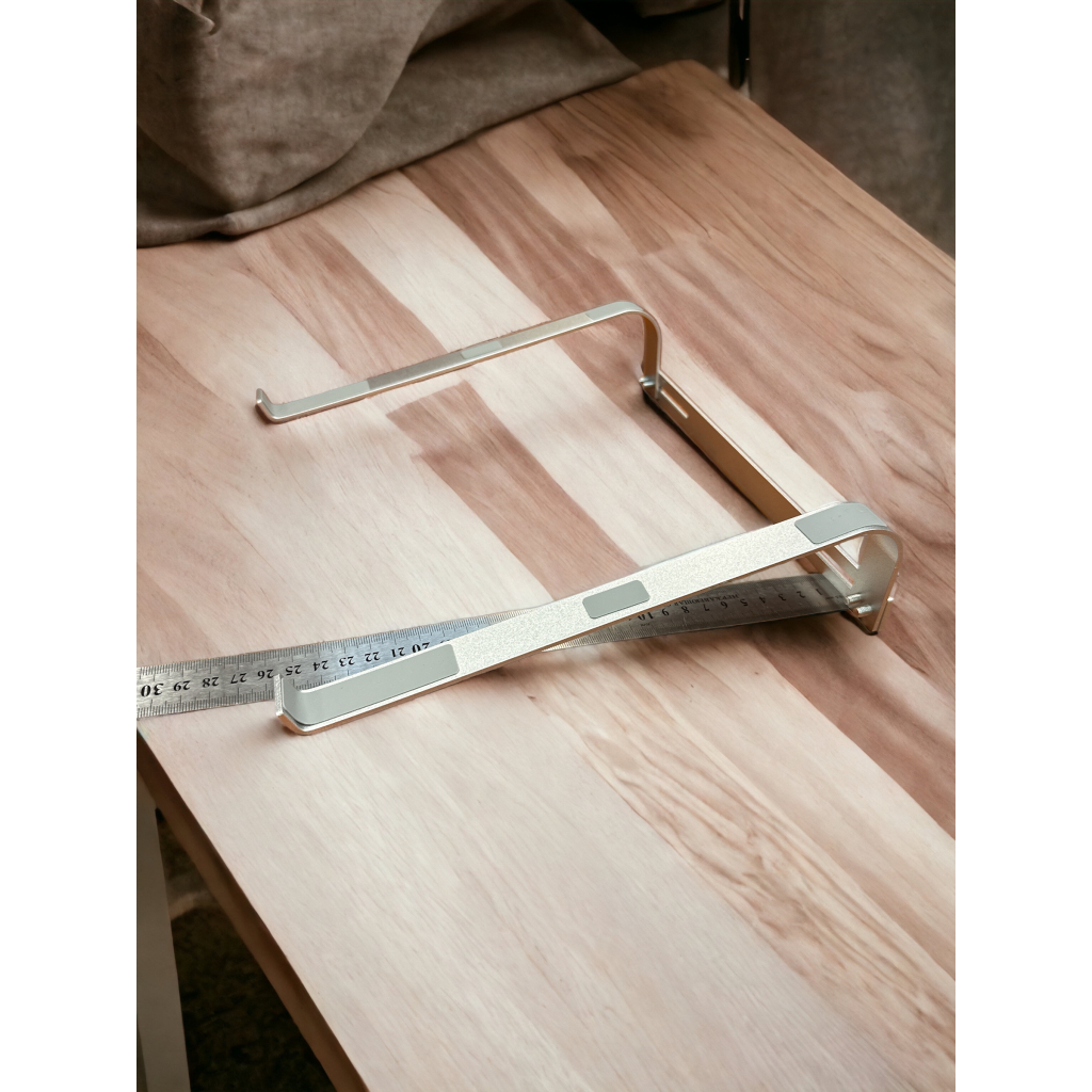 Підставка до ноутбука XoKo NST-001 Silver (XK-NST-001-BK) - зображення 10