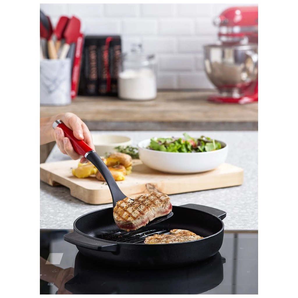 Сковорода KitchenAid Matte Oven-to-table гриль 26 см (CC004600-001) - зображення 2