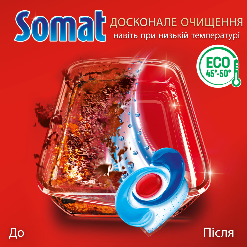 Таблетки для посудомийних машин Somat Excellence 30 шт. (9000101808292) - зображення 3