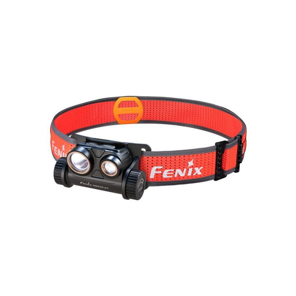 Ліхтар Fenix HM65R-DT Black (HM65RDTBL) - зображення 1