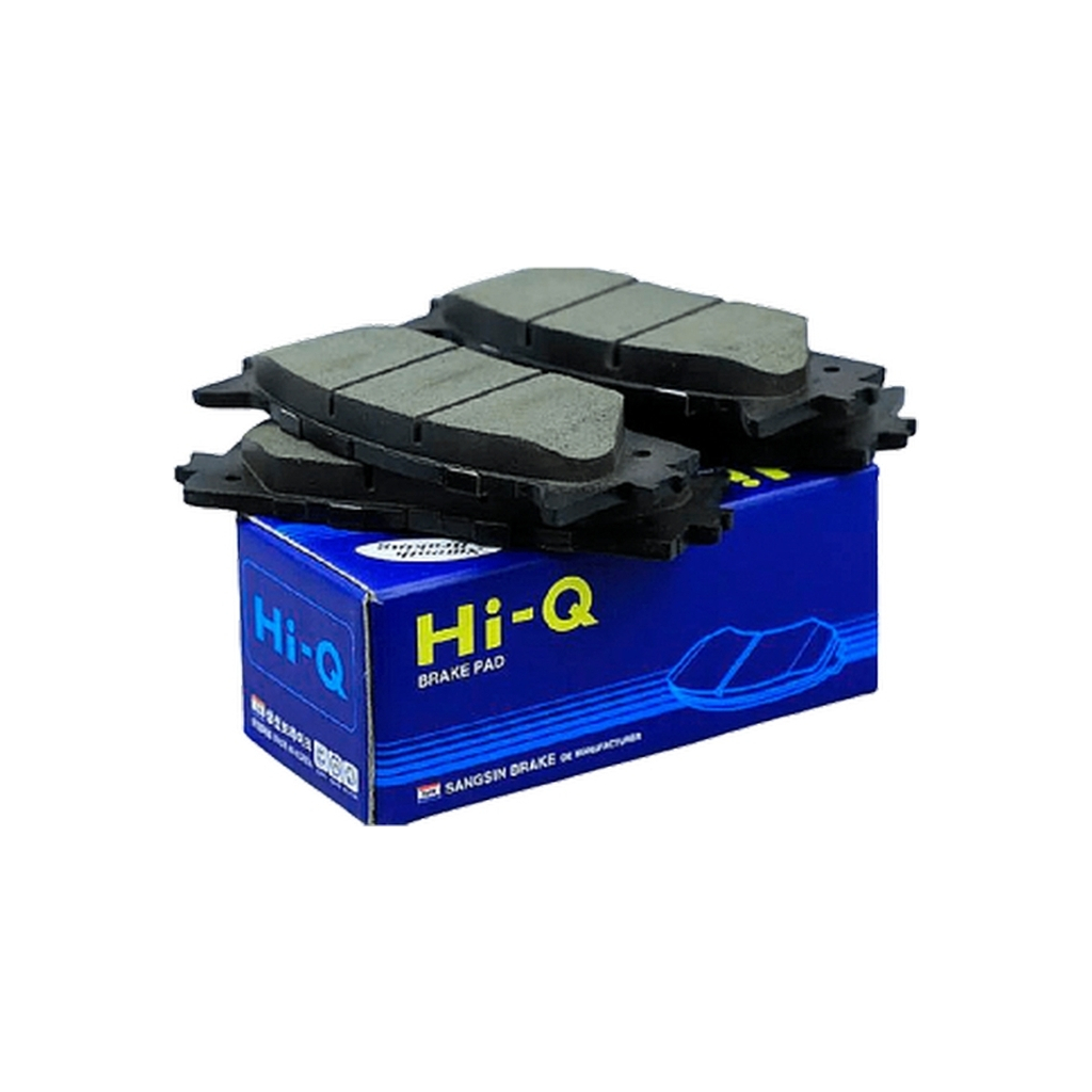 Гальмівні колодки HI-Q SP1117 - зображення 1