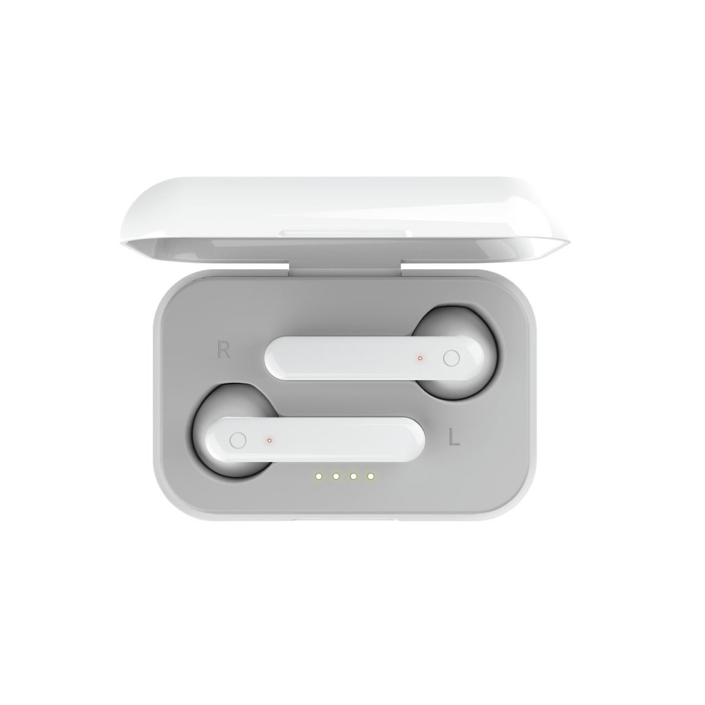 Навушники Trust Primo Touch True Wireless Mic White (23783) - зображення 6